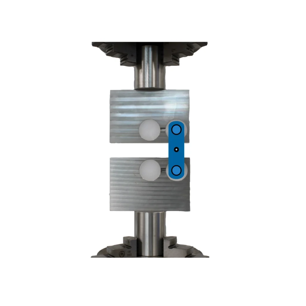 Picture of a torsional loading test according to PI 76.